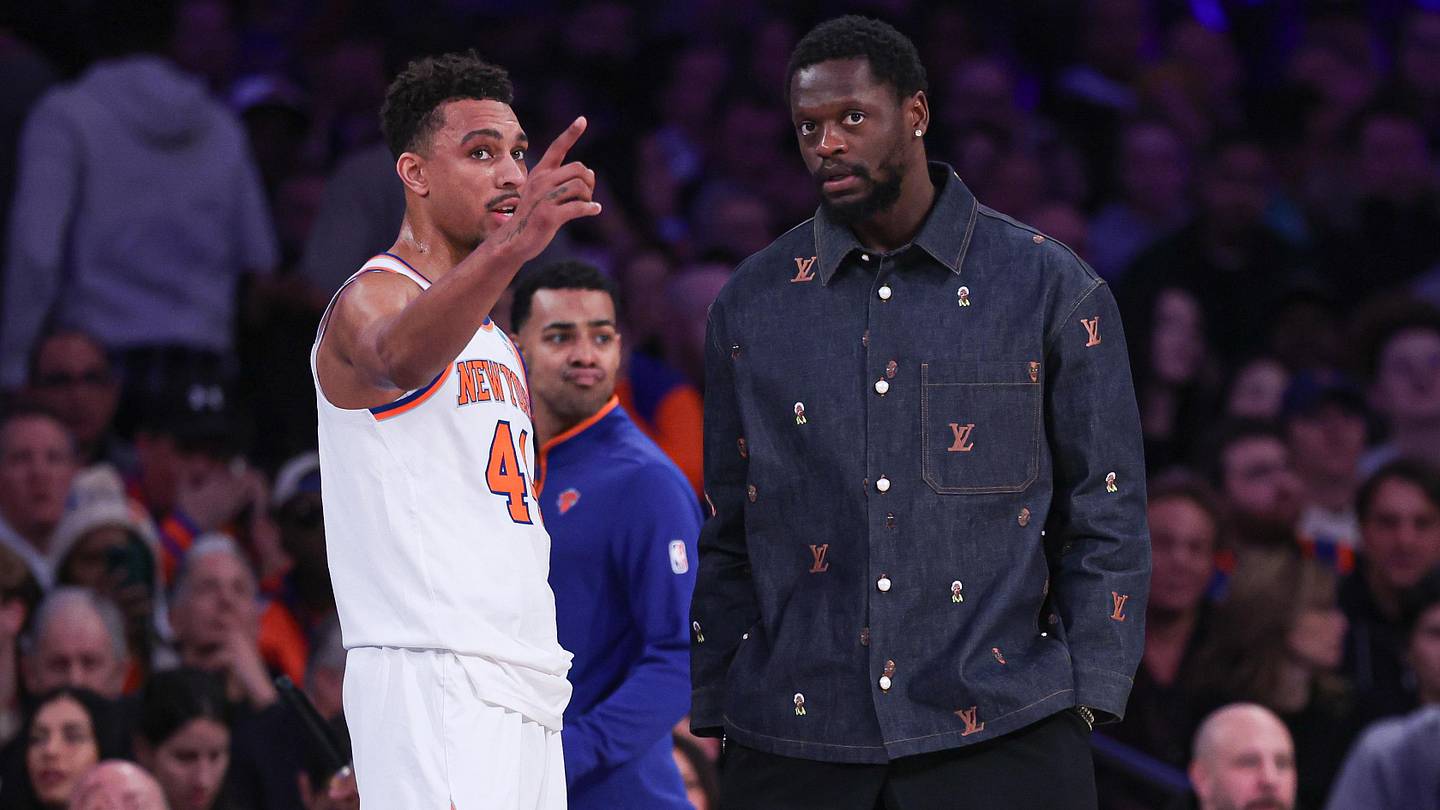Julius Randle gives encouraging shoulder update after shortened Knicks season - Vimarsana News