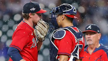 Atlanta Braves SP Bryce Elder