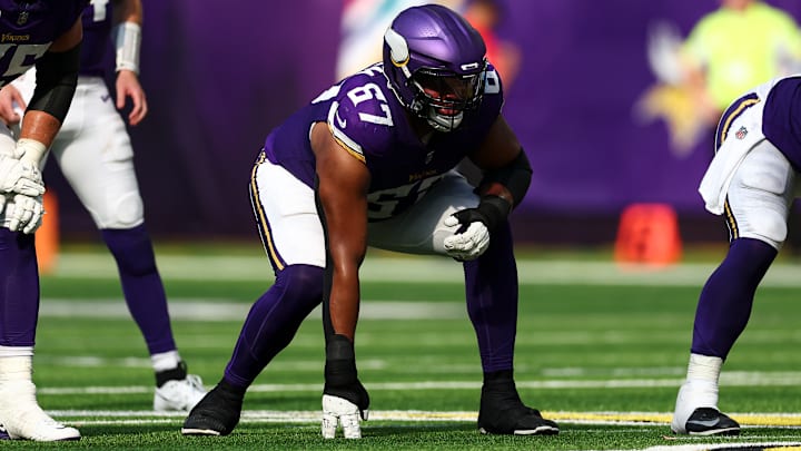 Minnesota Vikings RG Ed Ingram