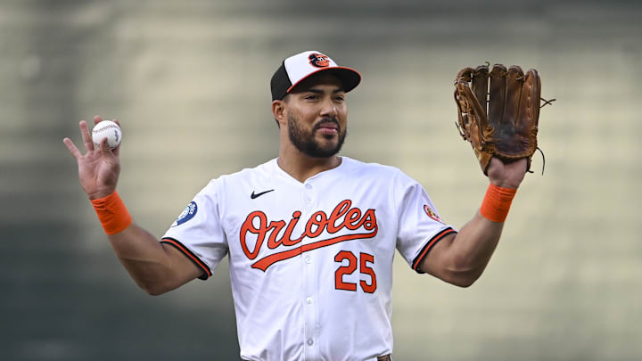 Toronto Blue Jays Named Threat to Poach Longtime Orioles Slugger Anthony Santander