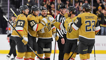 Winnipeg Jets v Vegas Golden Knights