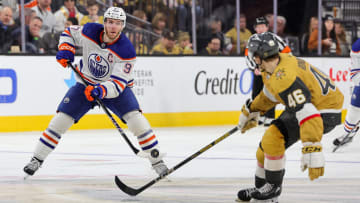 Edmonton Oilers v Vegas Golden Knights