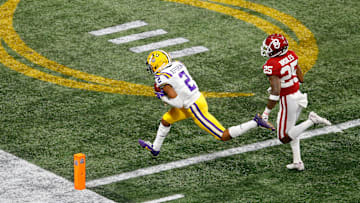 College Football Playoff Semifinal at the Chick-fil-A Peach Bowl - LSU v Oklahoma