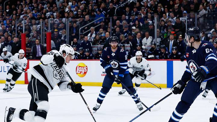 Los Angeles Kings (Mandatory Credit: Terrence Lee-Imagn Images)