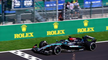 George Russell, Mercedes, Belgian Grand Prix, Circuit de Spa-Francorchamps, Formula 1