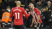 Southampton thumped Brentford