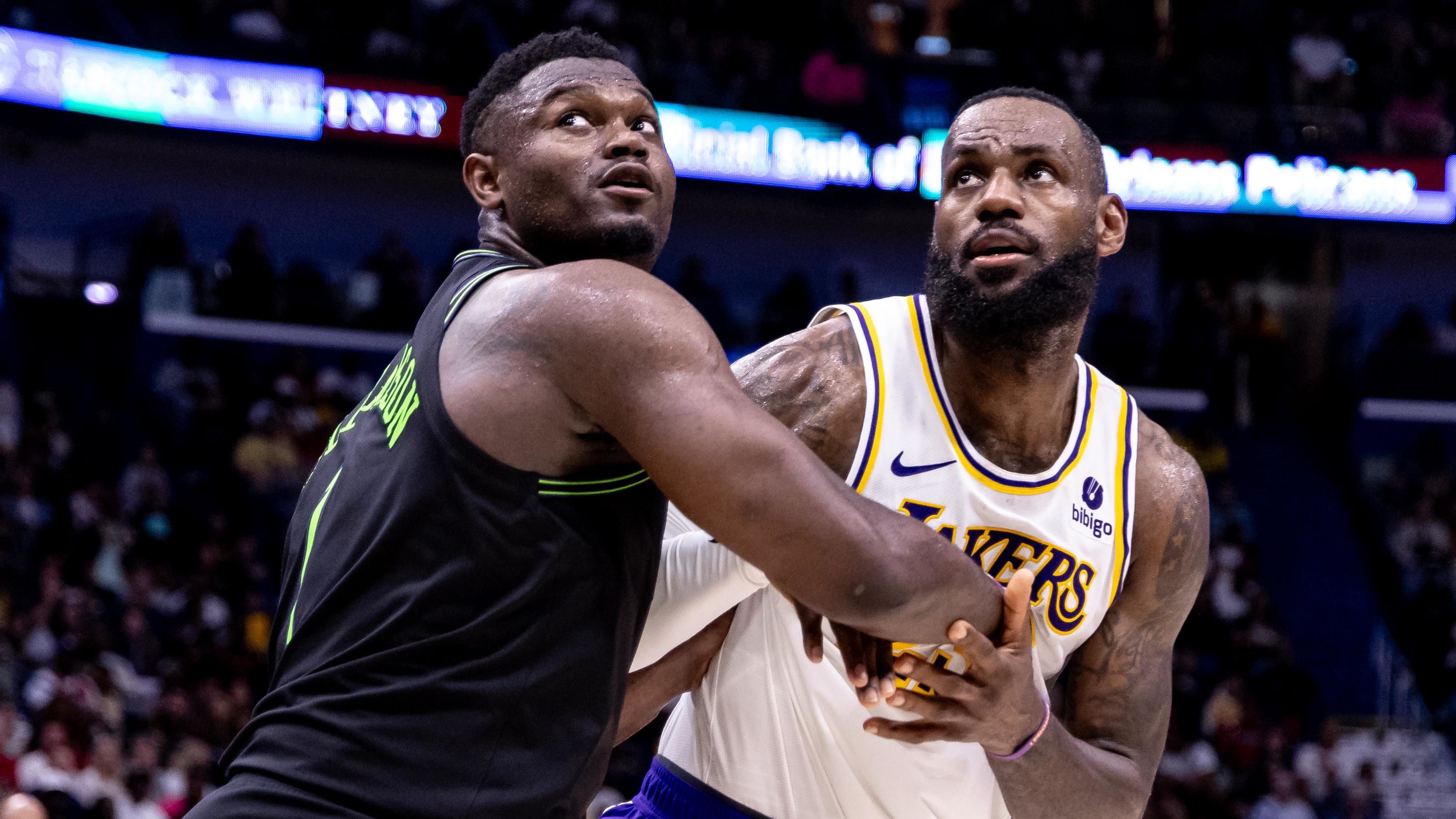 Lakers Are The Pelicans Nemesis In The Season Finale As New Orleans Drops  To 7th In The West, Rematch Tuesday