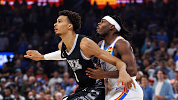 San Antonio Spurs v Oklahoma City Thunder