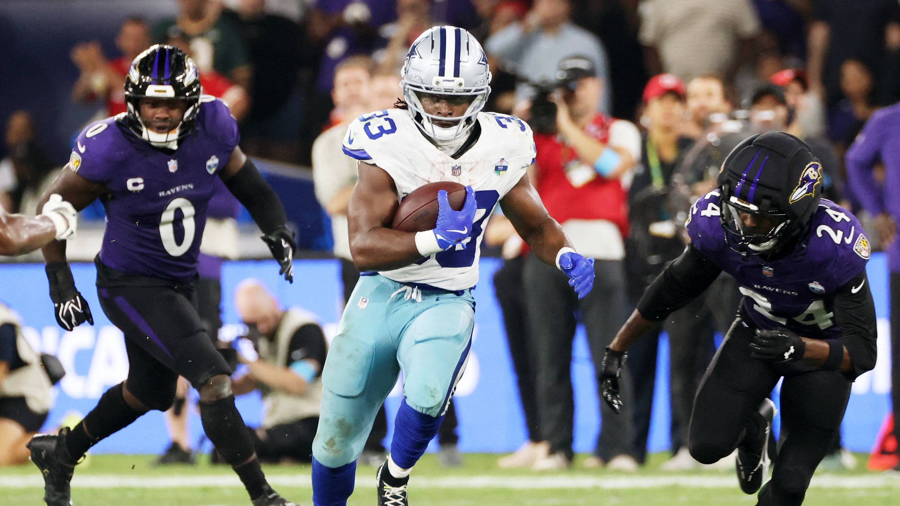Week 4 Fantasy Busts: Beware Javonte Williams, Omarion Hampton