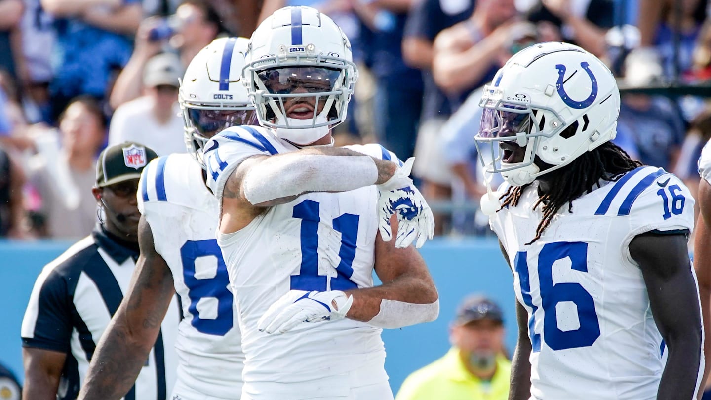 Colts, Dolphins Announce Inactives for Sunday Great News for Indy