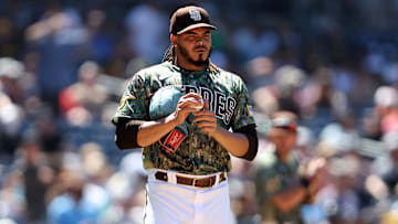Dinelson Lamet ahora estará en el bullpen de Rockies de Colorado