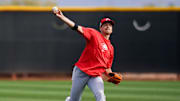 Chase Burns boasts a 1.77 ERA over 66 minor-league innings.