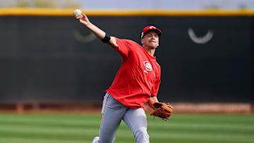 Chase Burns boasts a 1.77 ERA over 66 minor-league innings.