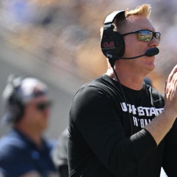 Ex-Utah State football coach Blake Anderson is getting lawyered up after the school announced its intent to fire him.