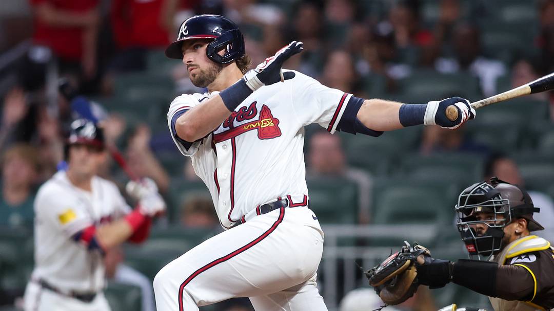 Riley is getting the night off when the Braves face the Nationals on Thursday Riley is getting the night off when the Braves face the Nationals on Thursday