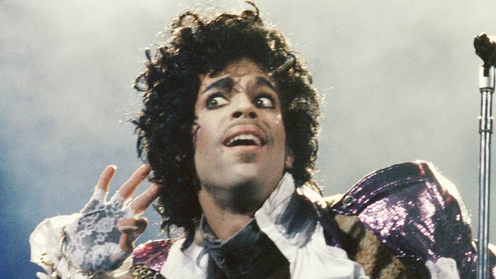 Prince live in concert