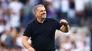 Tottenham Hotspur v Manchester United - Premier League - Ange after the Premier League victory over Manchester United last summer