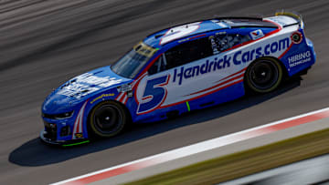 Kyle Larson, Hendrick Motorsports, NASCAR