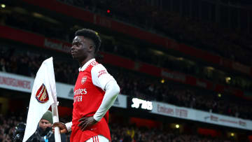 Bukayo Saka menyatakan kepuasannya setelah Arsenal menang telak atas Everton