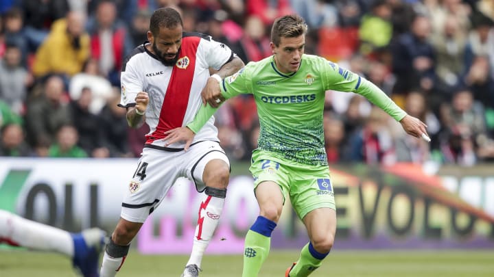 Rayo Vallecano v Real Betis Sevilla - La Liga Santander