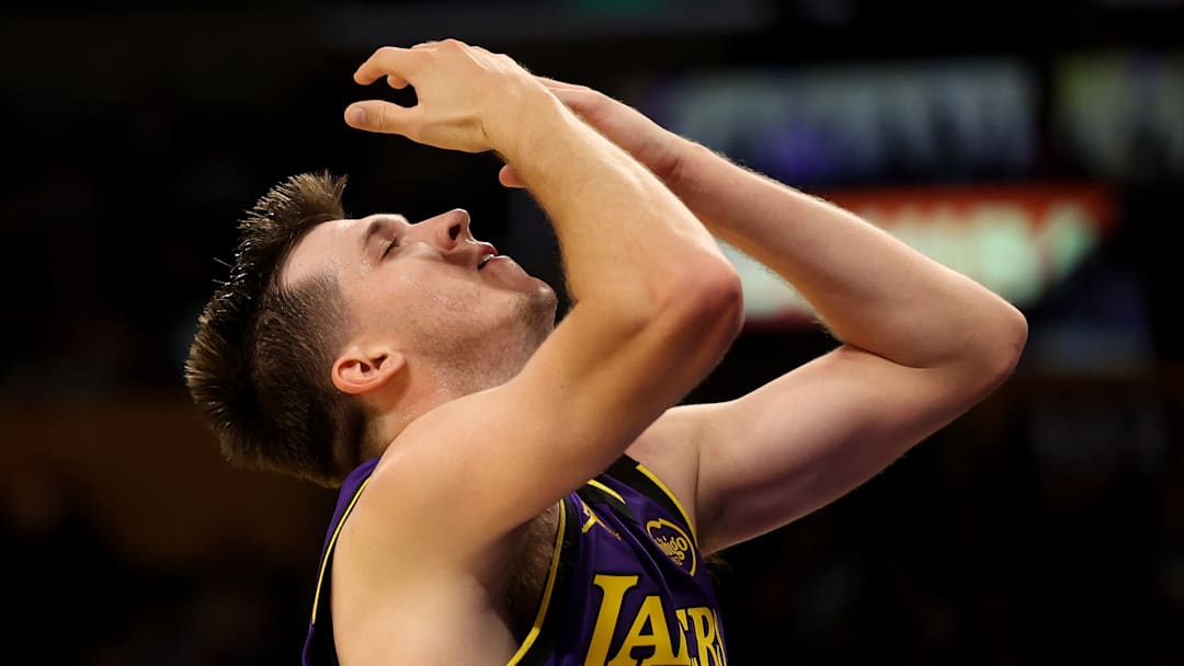 Utah Jazz v Los Angeles Lakers - Emirates NBA Cup Utah Jazz v Los Angeles Lakers - Emirates NBA Cup