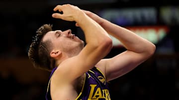 Utah Jazz v Los Angeles Lakers - Emirates NBA Cup