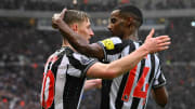 Newcastle returned to winning ways at St. James' Park