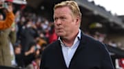 Koeman has hit out at Laporta's actions