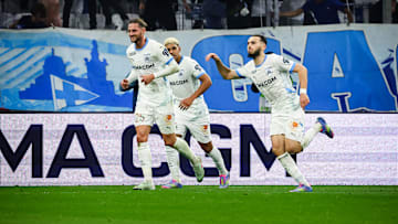 Rabiot, Henrique, et Gouiri après la Victoire 4-1 de l'OM face à Brest 