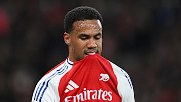 Gabriel is out for the rest of the season