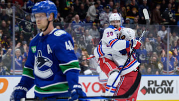 New York Rangers v Vancouver Canucks