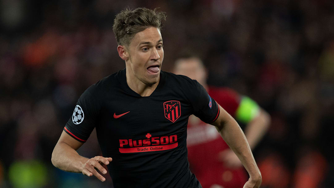 Marcos Llorente el día que le anotó dos goles al Liverpool Marcos Llorente el día que le anotó dos goles al Liverpool