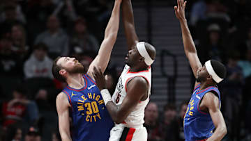 Denver Nuggets v Portland Trail Blazers