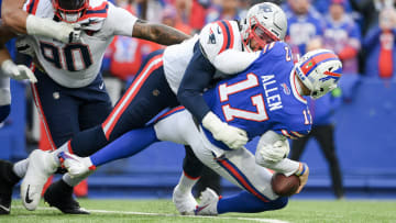 New England Patriots v Buffalo Bills