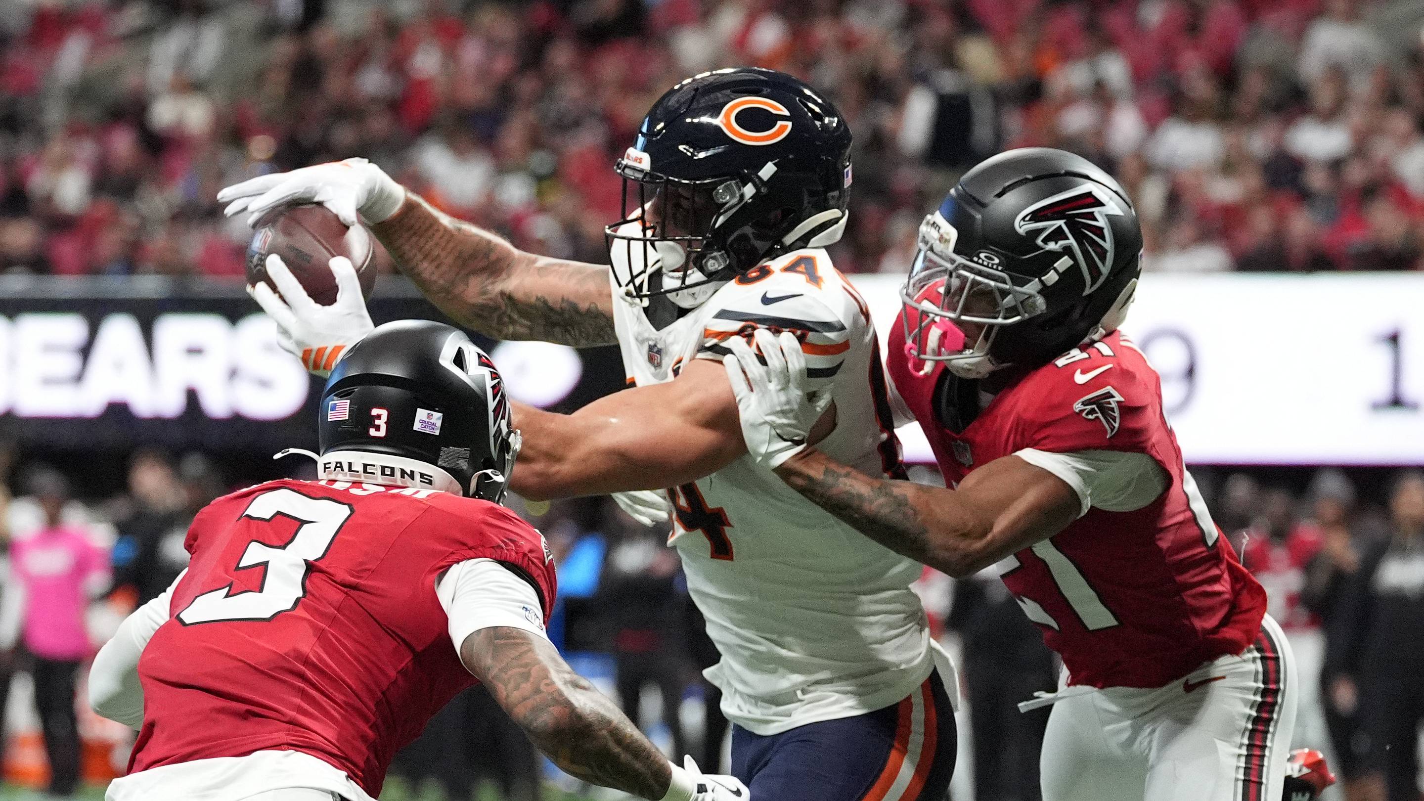 Falcons' Mike Hughes Struggles as Secondary Needs Reinforcements