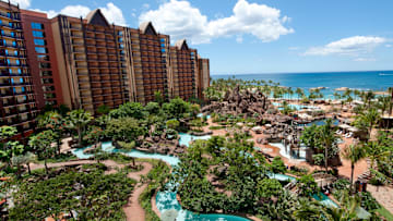 Disney's Aulani in Hawaii. Image courtesy Disney Experiences, The Walt Disney Company