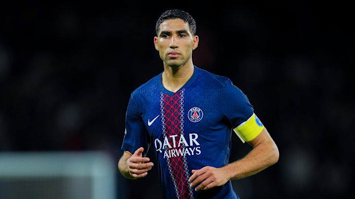 Achraf Hakimi et le PSG affrontent Newcastle ce mercredi en Ligue des Champions