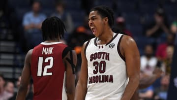 South Carolina basketball star Collin Murray-Boyles