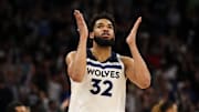 Towns reveló su interés en continuar con los Timberwolves