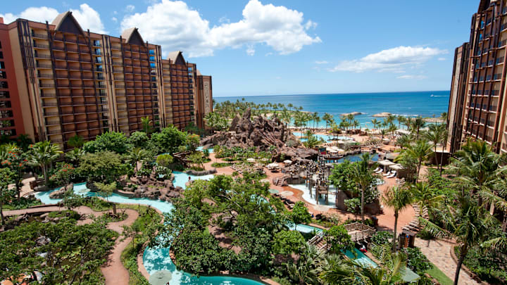 Disney's Aulani in Hawaii