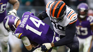 Minnesota Vikings QB Sam Darnold