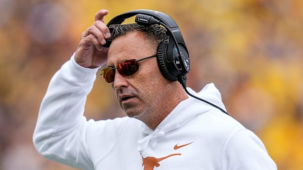 Steve Sarkisian, Texas Longhorn