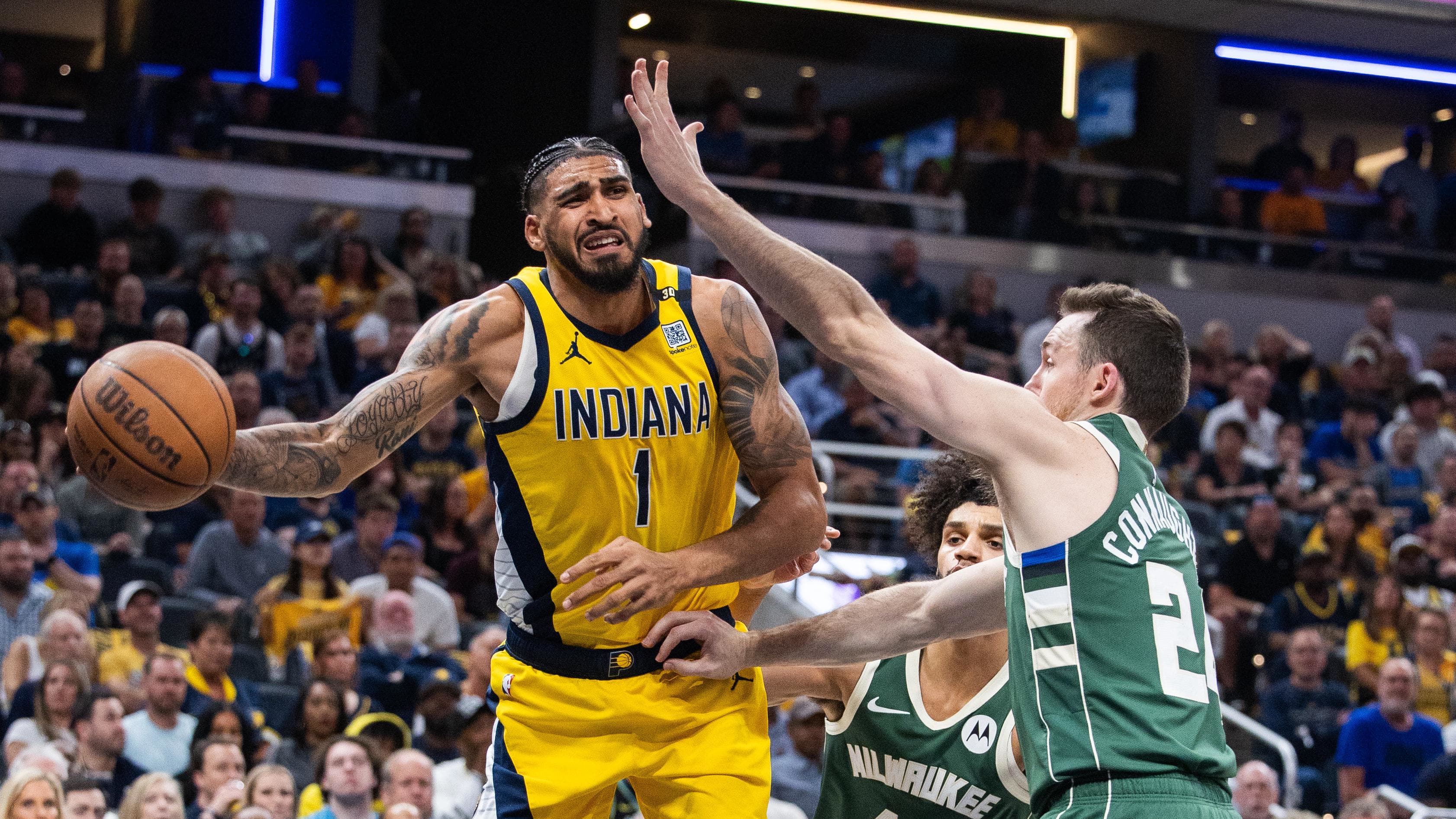 Indiana Pacers use strong second half to take commanding 3-1 series lead over Milwaukee Bucks