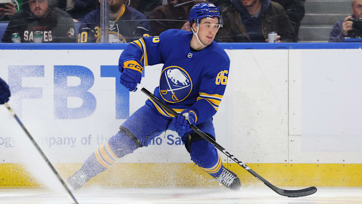 Buffalo Sabres center Noah Ostlund