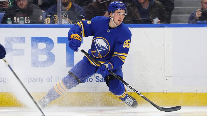 Buffalo Sabres forward Noah Ostlund