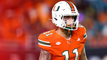 Carson Beck, Louisville v Miami