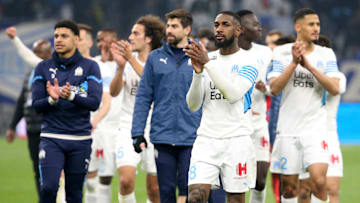 L'Olympique de Marseille en 2022.