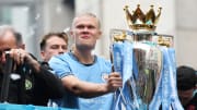 Erling Haaland is a two-time Premier League champion