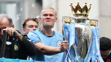 Erling Haaland is a two-time Premier League champion