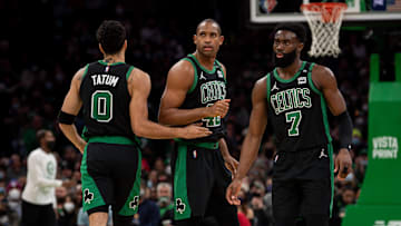 Boston Celtics, Jayson Tatum, Jaylen Brown, Al Horford, New York Knicks, Game 3